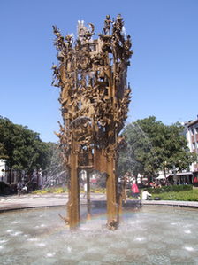 Carnival fountain