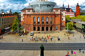 Ansicht des Staatstheaters Mainz © Andreas Etter