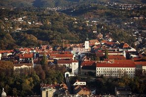 Luftaufnahme von Zagreb © Zagreb Tourist Board