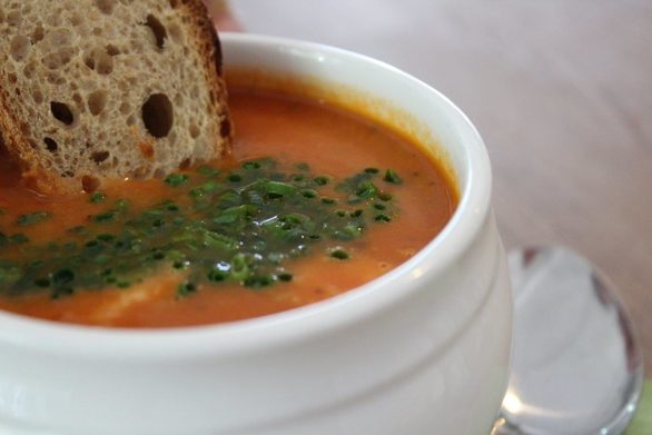 Wenn das Leben Dir einen Löffel gibt, iss Suppe!