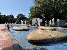 Wasserspielplatz am Goetheplatz