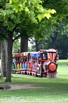 Eisenbahn im Volkspark
