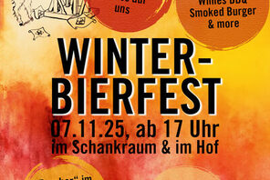 Ein Werbeplakat für die Veranstaltung. © KUEHN KUNZ ROSEN