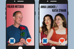 Ein Werbeplakat für die Veranstaltung. &copy; Mainzer Kammerspiele