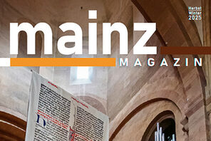 Cover des mainzMAGAZIN © Landeshautpstadt mainzMAGAZIN