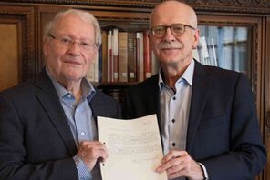 Schenkung an das Stadtarchiv &copy; Stadtarchiv Mainz