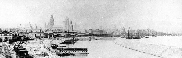 Mainz um 1865 (BPSF 9665A)