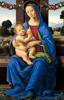 Gemälde Madonna mit dem Christuskind