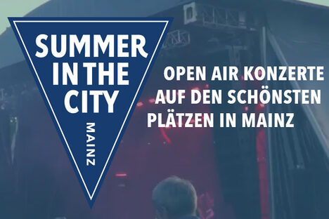 Open Air Konzerte auf den schönsten Plätzen in Mainz