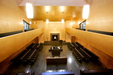 Bildergalerie Synagoge Innenansicht der Synagoge Mainz Synagoge Mainz, Blick in den Betsaal