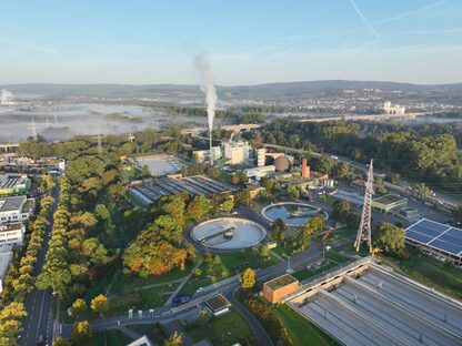 Ausbildungsplatz Kläranlage Mz-Mombach