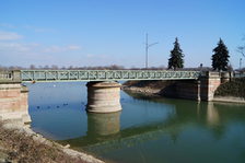 Drehbrücke am Winterhafen