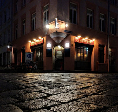 Kneipe Klingelbeutel in der Mainzer Altstadt