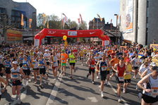 Start des Mainzer Gutenberg Marathons