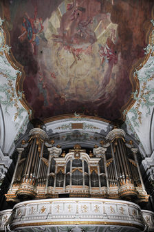 Orgel in St. Ignaz
