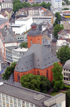 Luftaufnahme Kirche St. Quintin