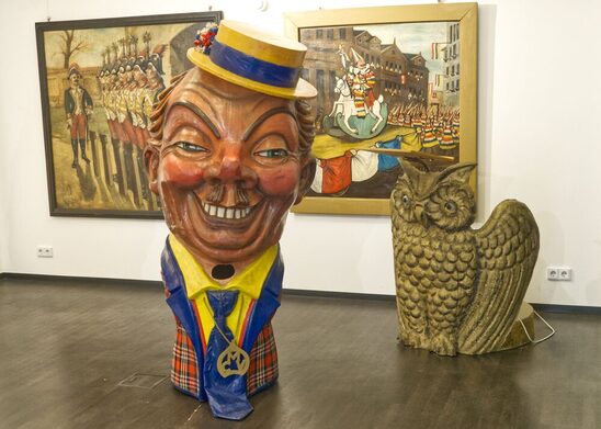 Schwellköpp im Fastnachtsmuseum