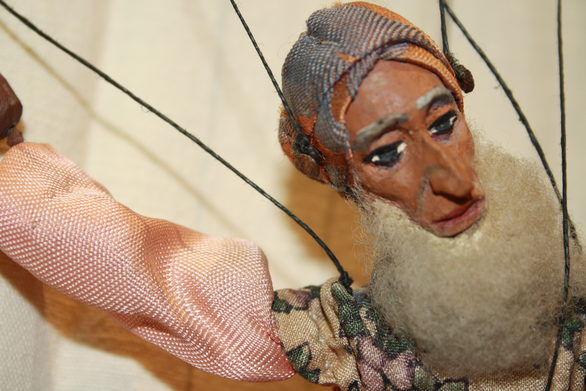 Marionette "Sultan"