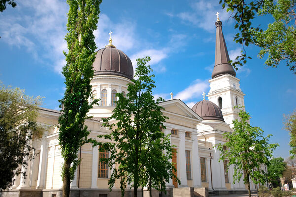 Kathedrale in Odessa © Fotoana