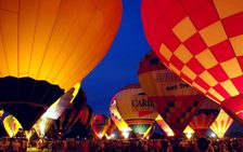 Great Baloon Glow beim Kentucky Derby Festival
