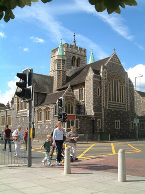 Watford, Holy Rood Church