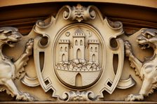 Wappen der Stadt Zagreb