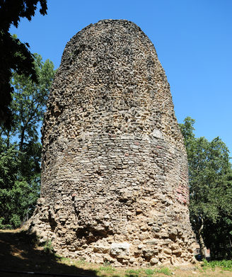 Drususstein aus Römerzeit