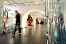 Exhibition at the Carnival Museum