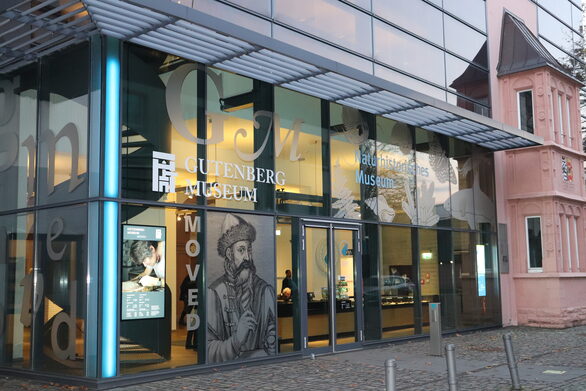 Exterior view of Gutenberg-Museum MOVED