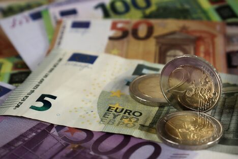 Euro Geld