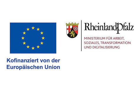 Logos der Förderer der Jugendberufshilfe Mainz