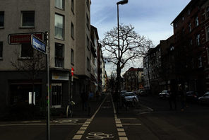 Ecke Boppstraße - Frauenlobstraße © Landeshauptstadt Mainz - Stadtplanungs
