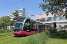 Straßenbahn in Dijon