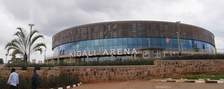 Außenansicht Kigali Arena