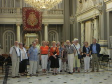 Empfang für Gäste aus Mainz im Rathaus Valencia