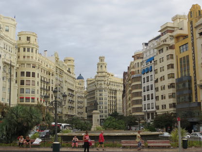 Innenstadt Valencia