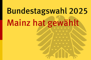 Grafik Ergebnisse Bundestagswahl 2025 &copy; Landeshauptstadt Mainz
