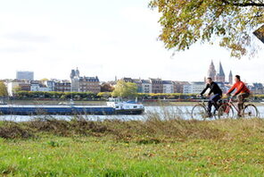 Rheinufer © Landeshauptstadt Mainz