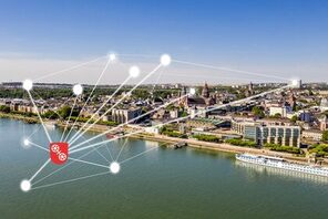 Netzwerk &copy; Landeshauptstadt Mainz